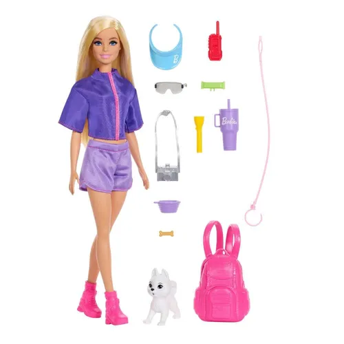 Barbie Outdoor Adventure Malibu Anziehpuppe von Barbie