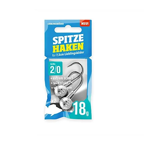 Lieblingsköder Spitze Haken 2/0 (18g)