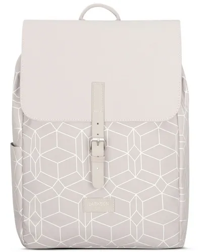 LARKSON Cityrucksack Ida - Eleganter Laptop Rucksack für Damen & Herren - Freizeitrucksäcke mit wasserabweisender Oberfläche, Anti-Diebstahl Seitentasche und praktischem Laptopfach für sicheren Transport.