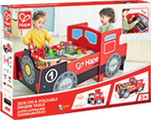 Hape Aufklappbarer Eisenbahntisch