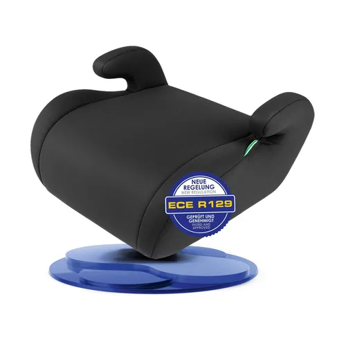 Kindersitzerhöhung Raffi, Sitzerhöhung Auto ECE R 129 geprüft schwarz