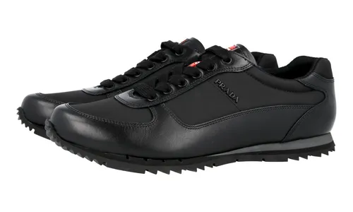 PRADA Leder Nylon Sneaker von Prada