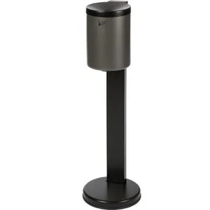 TKG Rondo Maxi Standaschenbecher graphit in grau von TKG