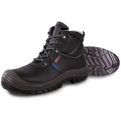 Hase Thurgau High S3 Sicherheitshochschuh Größe 46 - S3-Sicherheitsschuhe aus robustem Rindleder, bieten optimalen Schutz und Komfort für den Einsatz in anspruchsvollen Arbeitsumgebungen.