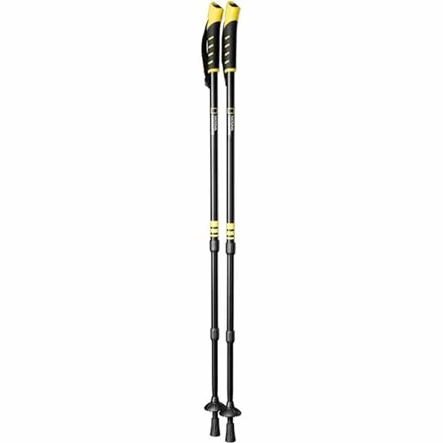 National Geographic Trekkingstöcke AL0070 – Verstellbare Anti-Shock Gehstöcke aus Aluminium