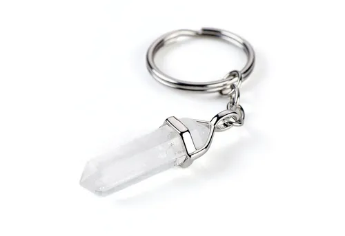 LAVISA Anhänger Schlüssel Edelstein in weiß von LAVISA