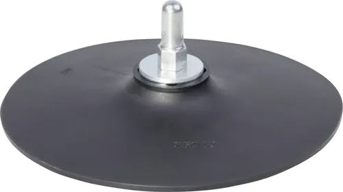 Produktbild Wolfcraft Schleifteller Ø 125 mm Schaft Ø 8 mm Gummi