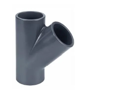 PVC T-Stück 45 Grad Ø 32mm