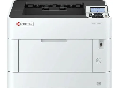 Kyocera Ecosys PA5500x - Laserdrucker Schwarz Weiss, 55 Seiten/Minute, Duplex-Einheit und Mobile Print für effizientes und umweltfreundliches Drucken