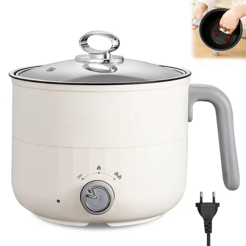 Elektrischer Hot Pot Kochtopf 1,8 L – Vielseitiger Kochgenuss
