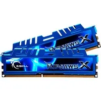 RipjawsX DIMM 16 GB DDR3-2400 Dual-Kit - Arbeitsspeicher mit 16 GB (2x 8 GB) und INTEL XMP für optimierte Leistung, ideal für Gaming und anspruchsvolle Anwendungen.