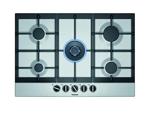 Siemens EC7A5RB90 Incasso Gas Kochfeld von Siemens