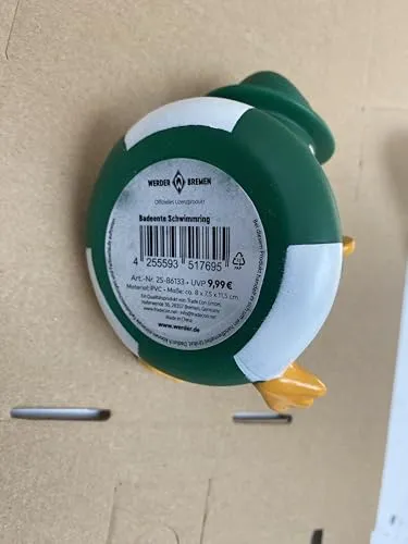 SV Werder Bremen Badeente Schwimmring
