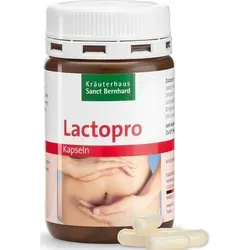 Lactopro Kapseln mit probiotischen Bakterienkulturen und Zink