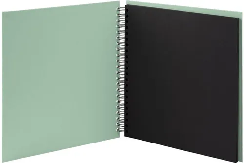 Fotospiralbuch SOHO 29x29cm mint in schwarz von OTTO