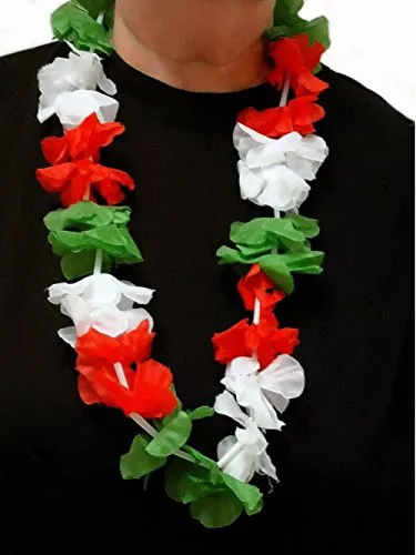 U 10x Blumenkette/Hawaiikette/Halskette von U