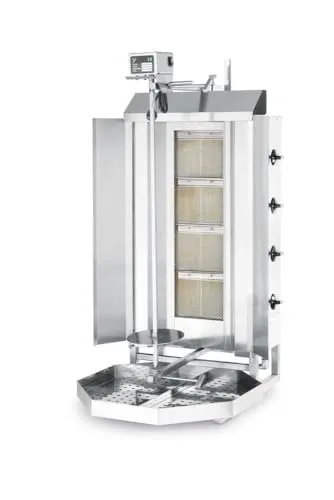 Produktbild HENDI Dönergrill 4 Brenner