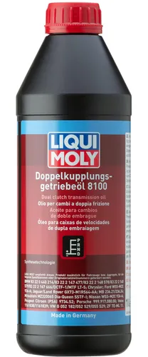 Liqui Moly Getriebeöl Doppelkupplungsgetriebeöl 8100 3640 von LIQUI MOLY