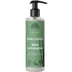 Urtekram Wild Lemongrass Bodylotion - Feuchtigkeitspflege - Ganzkörperpflege mit biologischen Ölen und einem erfrischenden Duft von wildem Zitronengras, der die Sinne belebt und die Haut intensiv mit Nährstoffen versorgt.