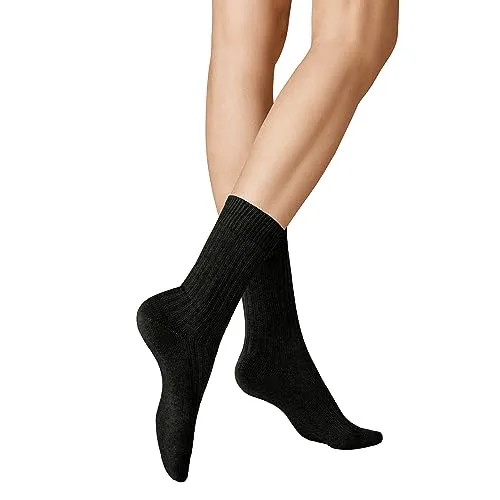 KUNERT Damen Socken Winter Dreams - Rib weich