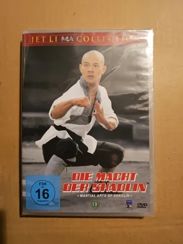 MACHT DER SHAOLIN-COVER A [DVD] - LI,JET   DVD NEU    11