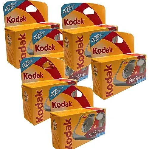 Einwegkameras von Kodak