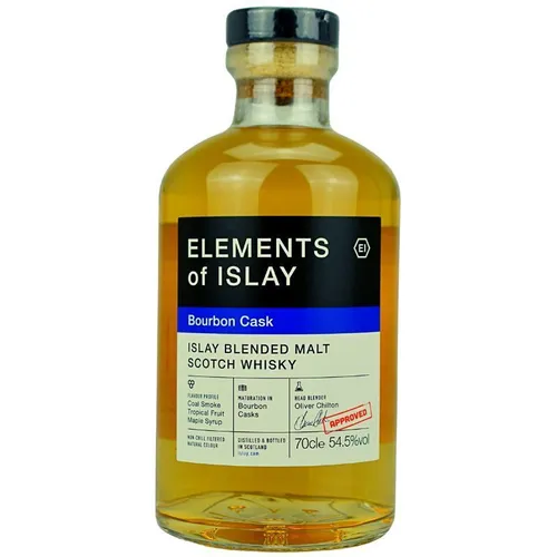 Elements of Islay Bourbon Cask Whisky Blends