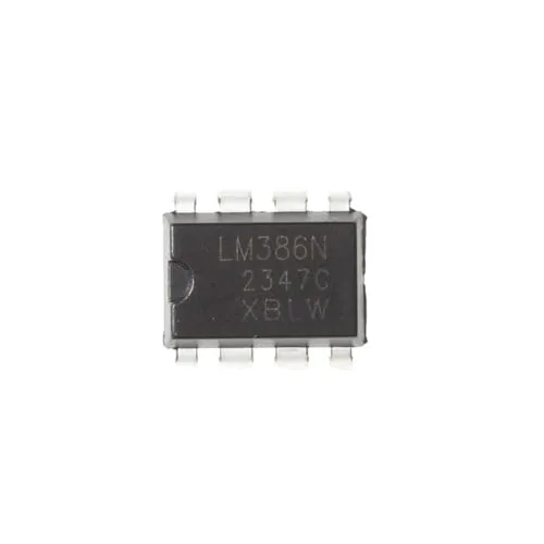 HUABAN 10 Stück LM386N LM386 DIP-8 Niederspannungs-Audio-Leistungsverstärker Op Amp