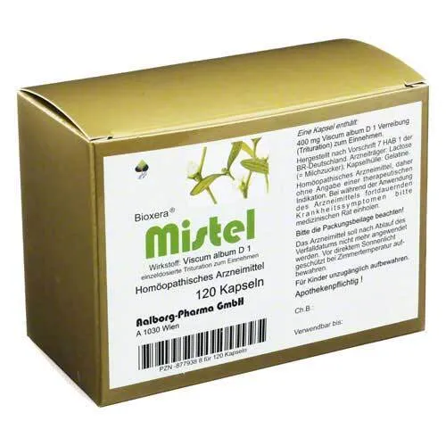 Mistel Bioxera Kapseln 120 St