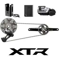 SHIMANO Drivetrain-Kit XTR DI2 12 Fach / Kurbellänge 160 mm, 32Z./ Kassette 10-51