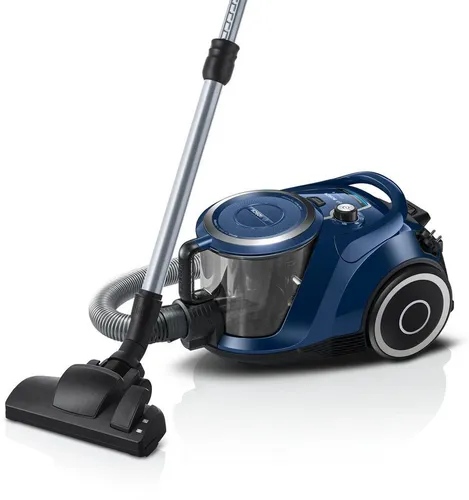 Bosch Staubsauger beutelos Serie 6 BGC41X36 - Allergikerfreundlicher Bodenstaubsauger mit Hygiene-Filter, 10 Jahre Motorgarantie und sensorische Reinigungseffizienz