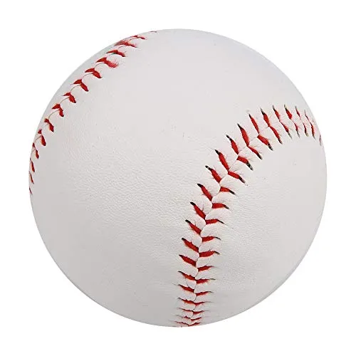 Zer One Professionelle Baseballs, PVC, handgenäht, weicher Schaumstoff-Baseball, für Erwachsene, Jugend, Training, professionelle Baseballspiele