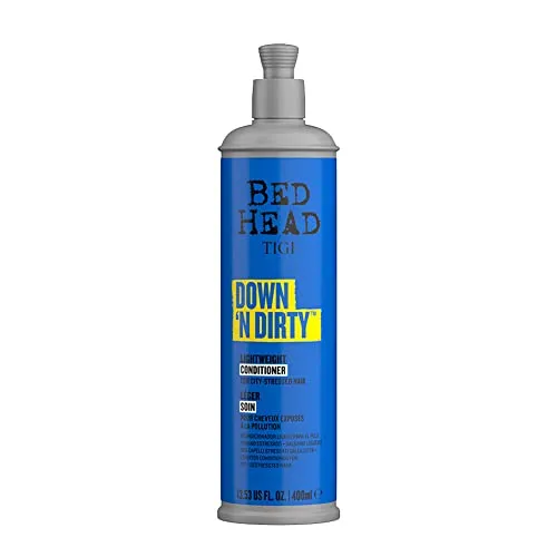 Bed Head by TIGI Down N' Dirty Leichte Pflegespülung zum Entgiften und Reparieren, 600 ml