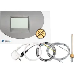 Technische Alternative ESR31-D Solarregelung mit grafischem Display
