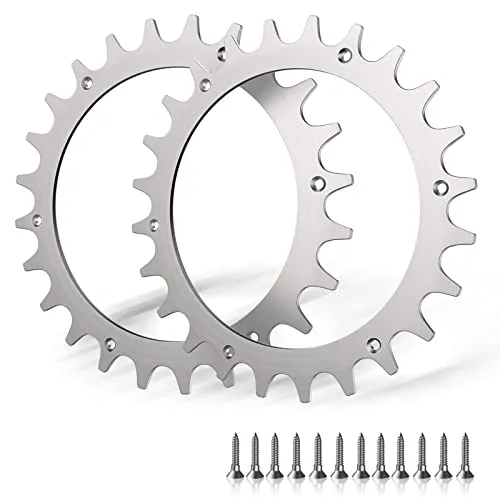 Edelstahl Mähroboter Spikes für Worx Landroid S/M Traktionsverbesserung für Roboter-Rasenmäher