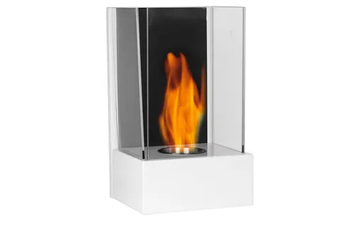 Moritz Ethanol Kamin Wandkamin 40 x 24 x 21 cm - Kaminöfen für ein romantisches Ambiente mit echtem Kaminfeuer. Der Bioethanol-Kamin ist schornsteinlos, emissionsfrei und sorgt für wohlige Wärme ohne Asche oder Gerüche.