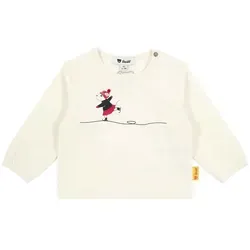 Steiff Langarmshirt T-Shirt langarm Celebration bunt 86