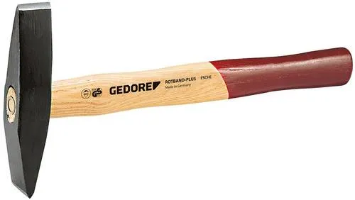 Gedore Blau 41 E-500 Kesselsteinhammer 500 g - Hämmer, robuster Kesselsteinhammer mit 500 g für präzises Arbeiten und hohe Schlagkraft in der Bau- und Steinbearbeitung.