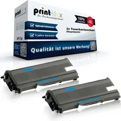 Print-Klex 2x Kompatible Tonerkartuschen kompatibel mit Brother HL-L2300 Series HL-L2300D HL-L2320D HL-L2321D HL-L2340DW HL-L2360DN HL-L2360DW HL-L...