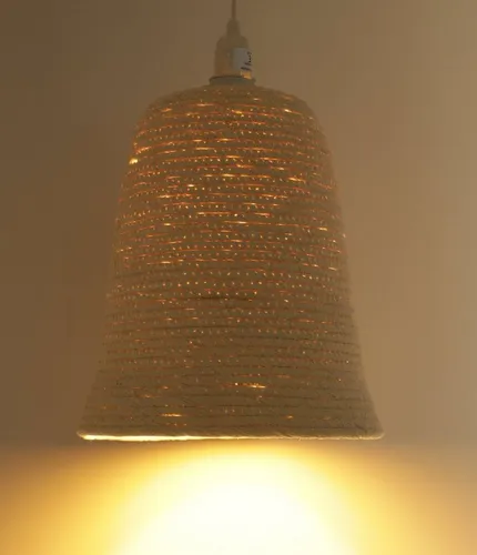 Guru-Shop Lampenschirm Papier Hänge Lampenschirm, Deckenleuchte aus..