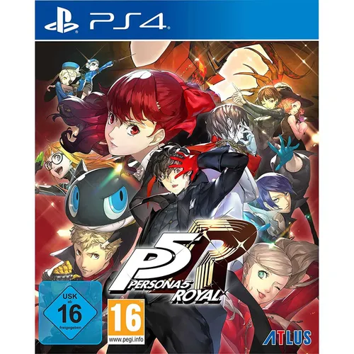 Persona 5 Royal (P5R) - PS4 [EU Version] - Spiele für PlayStation 4, erlebe ein fesselndes RPG mit neuen Charakteren und Abenteuern im preisgekrönten Persona Universum!
