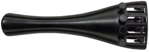 GEWA Saitenhalter für Violine Modell Light 1/2, Kunststoff, 4 Feinstimmer