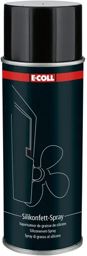 Silikonfett-Spray 400ml - temperaturbeständig bis +200°C - Öle & Schmierstoffe - Universelles Silikonfett für Glas, Kunststoff, Holz und Metall, ideal zur Wartung von beweglichen Teilen und Kugellagern.