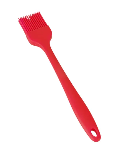 METALTEX 242538007 Silikon Backpinsel 21 cm in ROT / CHROMOTHERAPY