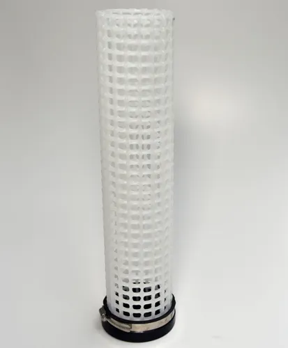 Filtersiebrohr Siebrohr Filtermedien Gitterrohr Hel-X Teich Filter Pumpe 50 cm