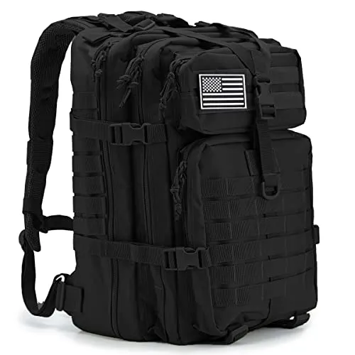 QT&QY 45L großer taktische militär rucksack herren armee bundeswehr rucksack Outdoor MOLLE survival rucksack camping wanderrucksack