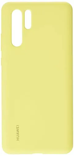 Huawei Cover Silicone Case P30 Pro, Gelb, 51992880 von Huawei