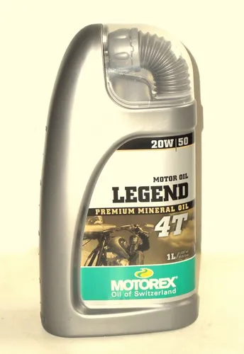 Motorex   LEGEND 4T  20 W50   1 Liter   -Mineralöl-