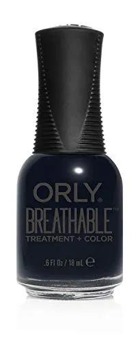 ORLY Breathable Nagellack Good Karma 18 ml – Pflege & Nagellack in Einem, 100% vegan, 13-free, Halal, atmungsaktiv & stärkend mit Arganöl, Vitamin B5 & C, kein Base/Top Coat nötig