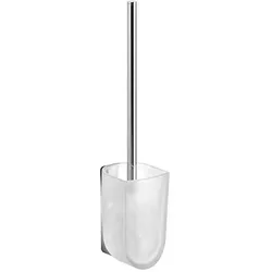 Keuco Elegance WC Bürstengarnitur 11669019000 - Klobürsten mit elegantem Design und Echtkristall-Einsatz, leicht zu reinigen und verdeckt montierbar – ideal für stilvolle Badezimmer.